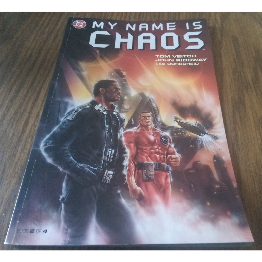 My Name Is Chaos #2 (March 1992 DC Comics)